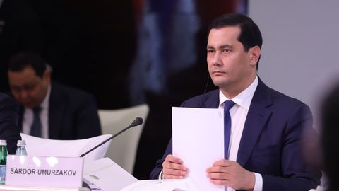 Sardor Umrzoqovga yana bir vazifa yuklatildi
