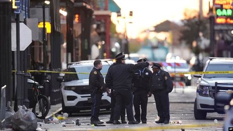 Шавкат Мирзиёев Янги Орлеандаги ҳодиса муносабати билан АҚШ президентига таъзия мактуби йўллади