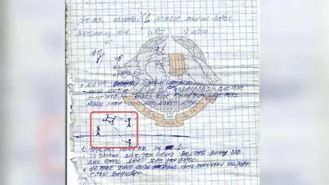 Ukraina halok bo&lsquo;lgan shimoliy koreyalik harbiyning kundaligini taqdim etdi&nbsp;