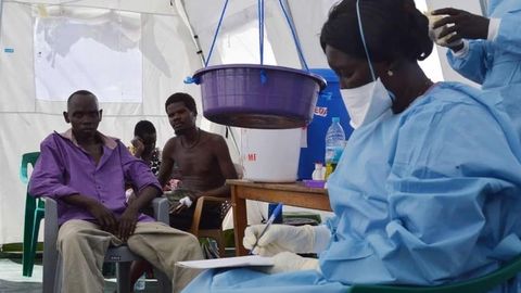 Zimbabve poytaxti yaqinida vabo epidemiyasi qayd etildi