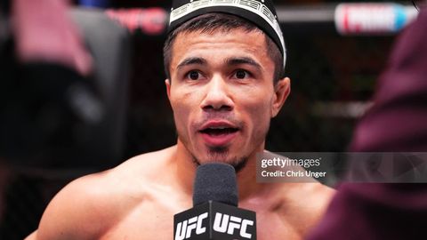 Uzbek MMA fighter Ramazon Temirov to face Charles Johnson at UFC Fight Night