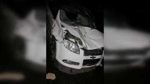 Navoiyda Nexia urib yuborishidan er-xotin vafot etdi