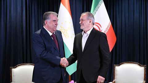 Iranian President Pezeshkian to visit Tajikistan for high-level talks