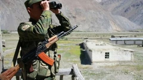 Qirg&lsquo;iziston va Tojikiston chegarasida portlash yuz berdi
