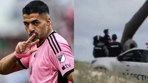 Luiz Suarez o&lsquo;z joniga qasd qilmoqchi bo&lsquo;lgan erkakni qutqarishda ishtirok etdi