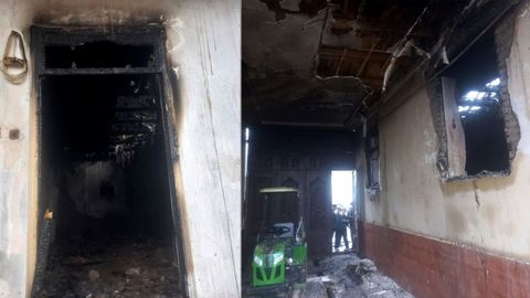Андижондаги хонадонда газ портлади