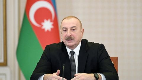 Ilham Aliyev: "The blame lies with Russian representatives. We demand that those responsible for the plane crash be punished"
