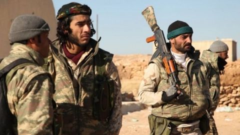 Hurriyet: Suriya rasmiylari kurd jangarilaridan qurollarini tashlashni talab qildi&nbsp;