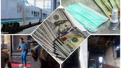 Нархи ошириладиган поезд чипталари, Ўзбекистонда аниқланган Хитой вируси, банкларда 13 минг сўмга чиққан доллар: 6 январнинг энг муҳим хабарлари