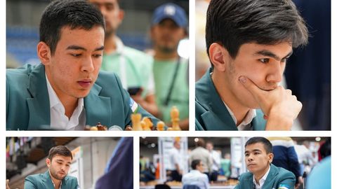 FIDE reytingi yangilandi. Nodirbek Abdusattorov yoshlar reytingidan chiqib ketdi