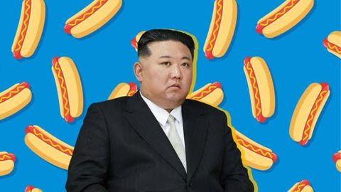 Kim Chen In hotdog yeyishni taqiqladi