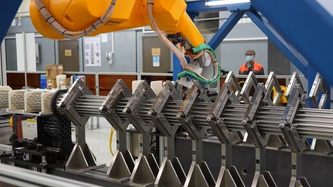 Kazakh-Chinese nuclear fuel production project reaches 200 tons of low-enriched uranium fuel
