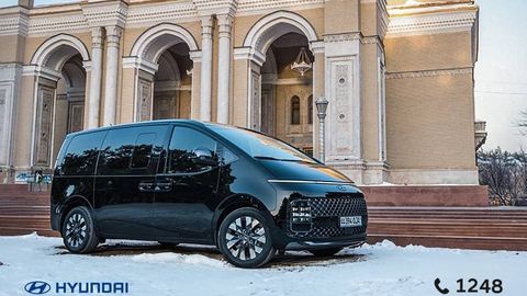 Hyundai&nbsp;Staria &ndash; саёҳат қилинг ва осон ишланг