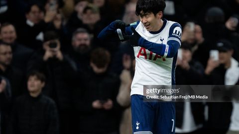Son Hyon Min &ldquo;Tottenhem&rdquo; bilan shartnomani uzaytirdi