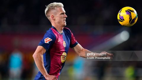 &ldquo;Barselona&rdquo; Dani Olmo va Pau Viktorni vaqtincha ro&lsquo;yxatdan o&lsquo;tkazdi