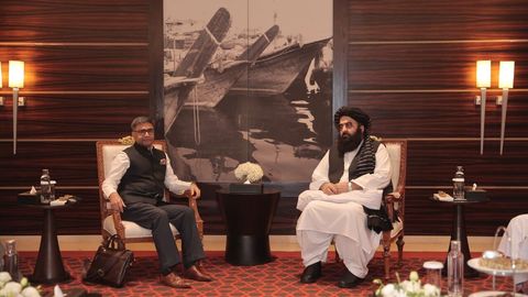 India and Afghan Taliban hold key talks in Dubai, discuss Chabahar Port and bilateral cooperation