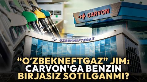 Carvon Ai-80 benzini narxini keskin oshirdi. Bunga &ldquo;O&lsquo;zbekneftgaz&rdquo; aloqadormi?