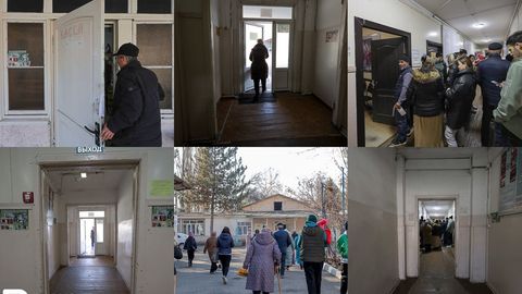 Eski binodagi yangi navbatlar: Sergeli tumangaz bo&lsquo;limidan fotojamlanma &nbsp;