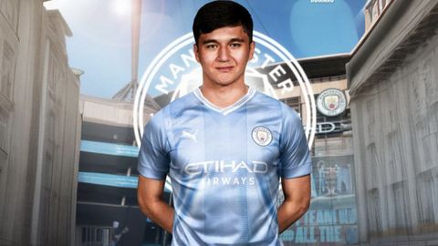Abduqodir Husanov &ldquo;Manchester Siti&rdquo; futbolchisiga aylandi