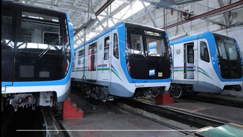 Toshkent metropoliteniga yana 3 ta zamonaviy metro poyezdlari olib kelindi