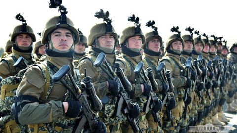 Uzbekistan ranks 58 in Global Firepower&rsquo;s 2025 strongest armies list, Up from 65 in 2024