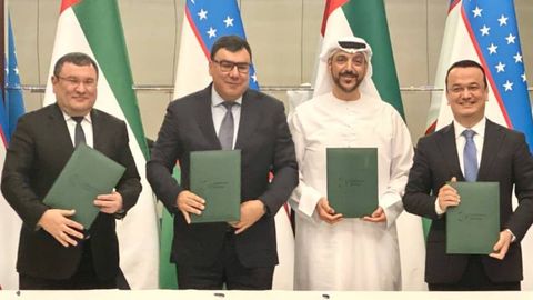 Ўзбекистон ва БАА ўртасида сармоявий ҳамкорлик бўйича 15 та ҳужжат имзоланди