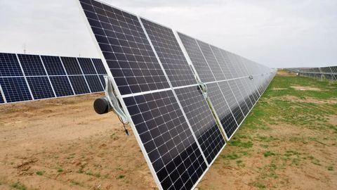 DAS Solar commissions 1 MW solar power plant in Bukhara, Uzbekistan