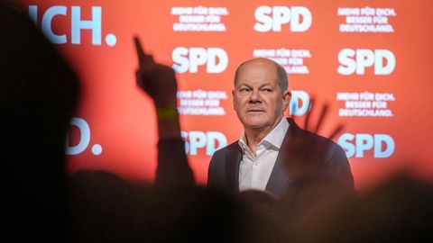 Germaniya kansleri Trampning talabiga qarshi chiqdi