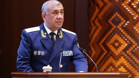 Бош прокурор Ниғматилла Йўлдошев Ўзбекистон спорт курашлари ассосиацияси раиси этиб сайланди