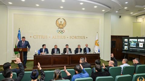 Нигматилла Йулдошев возглавил Ассоциацию спортивной борьбы Узбекистана&nbsp;