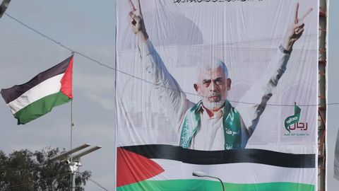 HAMASga yana bir Sinvar rahbar etib tayinlandi&nbsp;&nbsp;