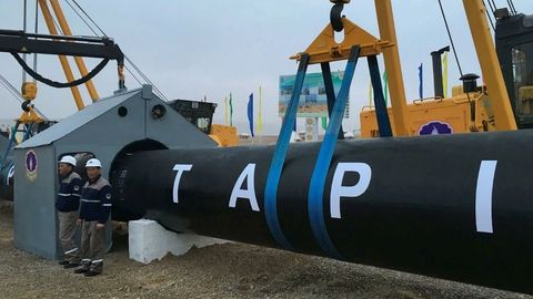 Three kilometers completed: Afghanistan pushes forward with TAPI Pipeline