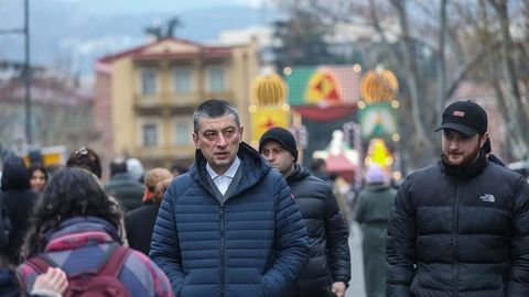 Gruziya sobiq bosh vaziri do&lsquo;pposlandi&nbsp;