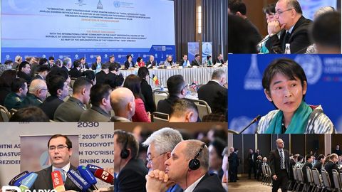 Taraqqiyot strategiyasi, BMT &ldquo;oilasi&rdquo;, yashil iqtisodiyot: davlat dasturi muhokamasidan fotojamlanma