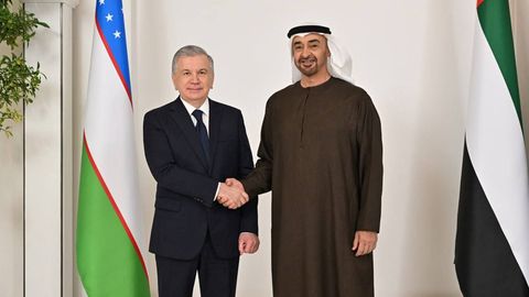 Uzbekistan and UAE declare &ldquo;A new era of economic partnership&rdquo; with $50bn investment goal for 2030