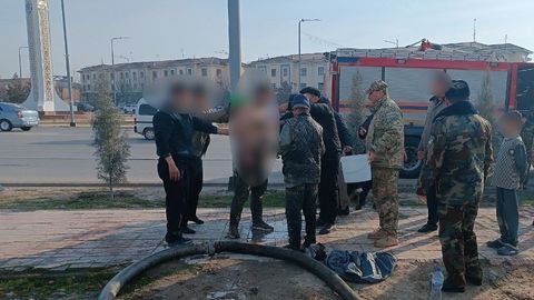 Qashqadaryoda kanalizatsiya qudug&lsquo;ini tozalash uchun tushib, qaytib chiqolmagan 2 kishi qutqarildi
