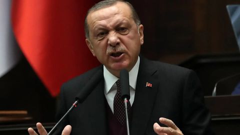Erdog&lsquo;on boshqa davlatlarni Suriyadan &ldquo;qo&lsquo;llarini tortishga&rdquo; chaqirdi