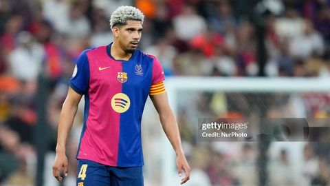 Ronald Arauxo &ldquo;Barselona&rdquo;dan ketmaydigan bo&lsquo;ldi