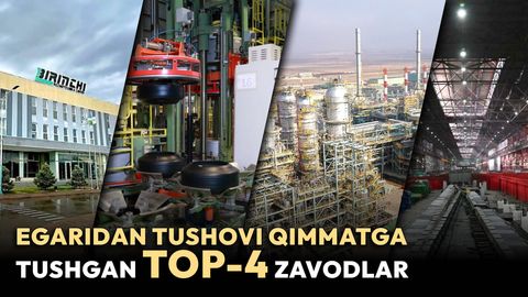 Egaridan tushovi qimmatga tushgan top 4 zavod: katta iqtisodiy loyihalarning ortidagi qo&lsquo;rqinchli raqamlar