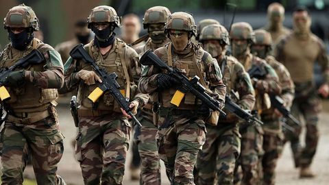 Fransiya Ukrainaga qo&lsquo;shin kiritish bo&lsquo;yicha maxfiy mashg&lsquo;ulotlar o&lsquo;tkazdi