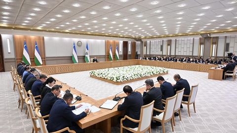 O&lsquo;zbekistonda 2025-yili 27 ta tumanda investitsiya 200 mln dollardan oshishi kutilmoqda