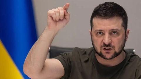 &ldquo;Yevropa Ukraina armiyasisiz Rossiyaga dosh berolmaydi&rdquo; &mdash; Zelenskiy&nbsp;