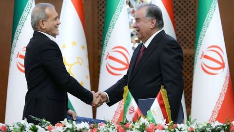 Iran and Tajikistan sign 23 cooperation agreements, strengthening ties across trade, security, and culture
