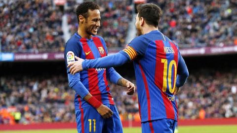 Neymar &ldquo;Barselona&rdquo;ni tark etayotganda, Messi unga nima deganini ma&rsquo;lum qildi