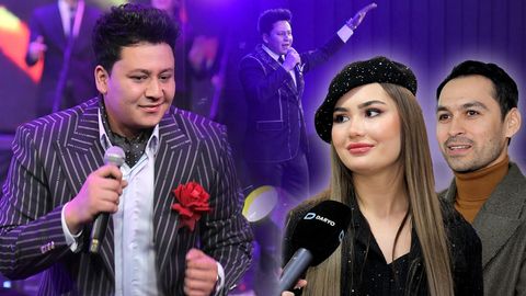 &ldquo;Do&lsquo;stim, do&lsquo;stim&rdquo; qo&lsquo;shig&lsquo;i bilan tanilgan Osman Navruzovning konsert dasturi qanday o&lsquo;tdi? (video)&nbsp;