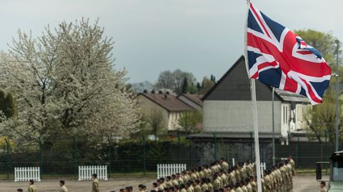 Британия Украинага ҳарбий базаларини жойлаштириши мумкин