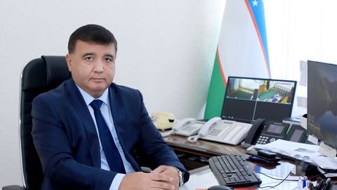 Statistika agentligi direktori Bahodir Begalov lavozimidan ozod etildi