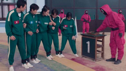 Bizbizak, lanka, beshtosh: &ldquo;Kalmar o&lsquo;yini&rdquo; ikkinchi mavsumidagi &ldquo;Olti oyoqli pentatlon&rdquo; nima va u qanday o&lsquo;ynaladi?