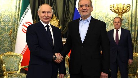 Rossiya va Eron tajovuz holatlarida tomonlarning harakatlarini belgilab beruvchi shartnoma imzoladi