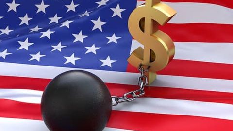 AQSH byudjeti taqchilligi 2025-yilda 1,9 trln dollarni tashkil etadi